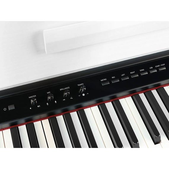 MEDELI DP650K-PVC-WH Цифровое пианино 88кл, молоточковая механика, белое сатинированное, изображение 2