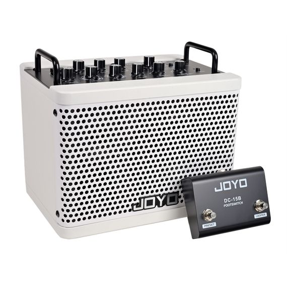 JOYO DC-15B Комбоусилитель универсальный для гитары/бас-гитары, 15Вт, портативный, изображение 4