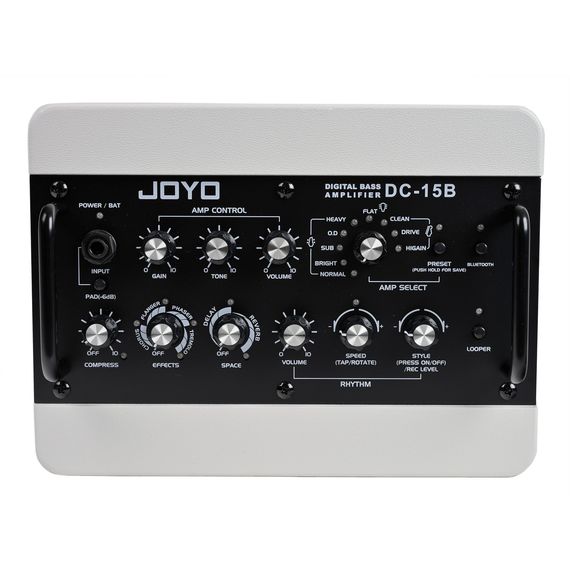 JOYO DC-15B Комбоусилитель универсальный для гитары/бас-гитары, 15Вт, портативный, изображение 3