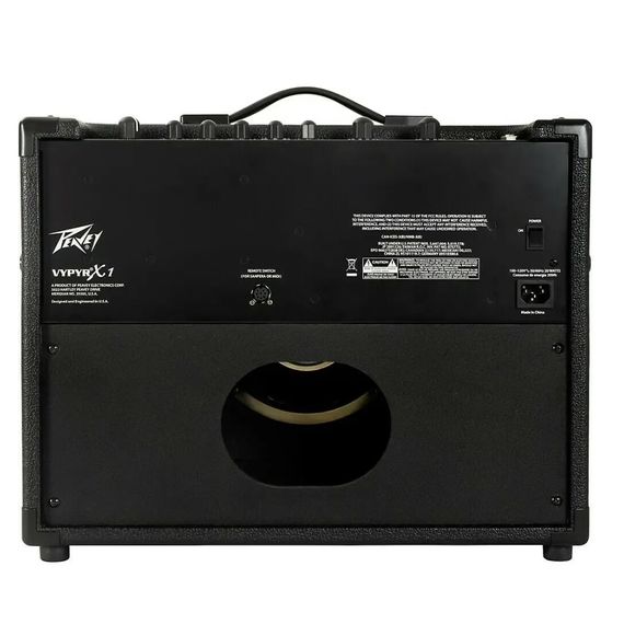 PEAVEY Vypyr X1 Гитарный комбоусилитель, 20 Вт., 8", изображение 5 PEAVEY Vypyr X1 Гитарный комбоусилитель, 20 Вт., 8", изображение 5