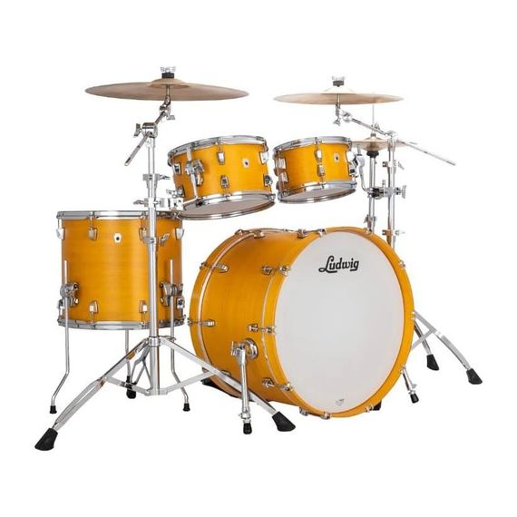 LUDWIG LN34204FTX-PG NeuSonic Rapid Mod2 Набор барабанов, желтый