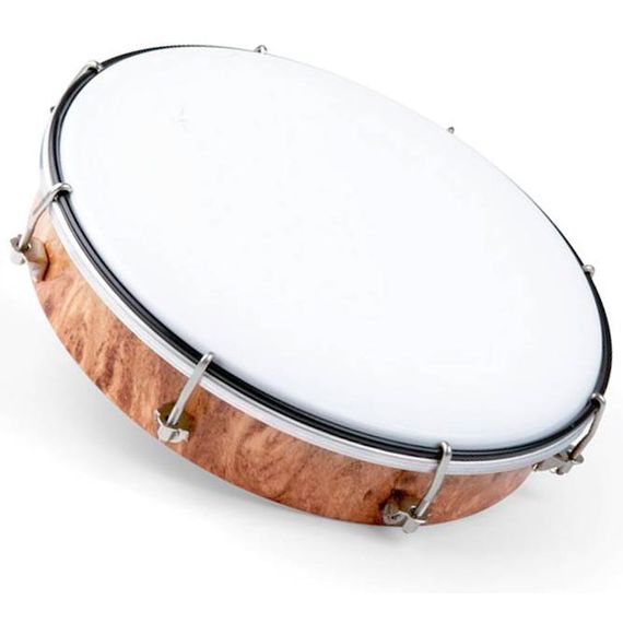 DADI HD12/P Тамбурин (бубен) ручной 12" настраиваемый с пластиковой мембраной