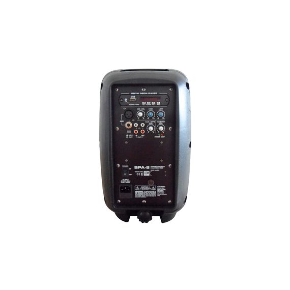 LEEM SPA-8 Акустическая система активная, MP3, SD, USB, BT, 50Вт