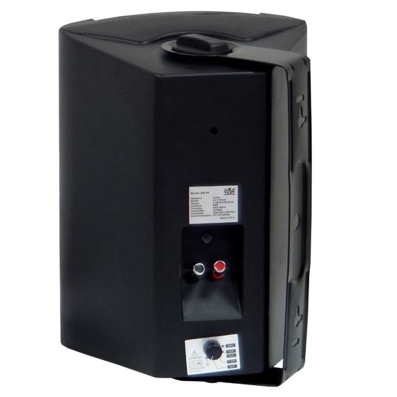 ​SVS Audiotechnik WS-40 Black Громкоговоритель настенный 30 Вт