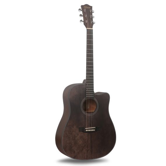 KLEVER KD-130+EQ Гитара трансакустическая Дредноут (41")