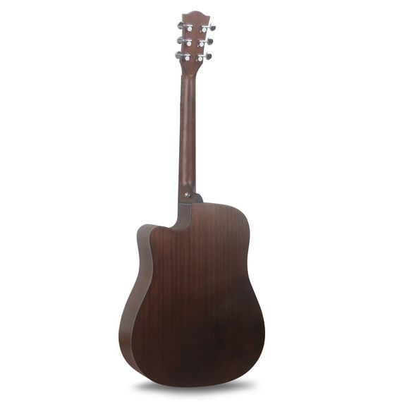 KLEVER KD-130+EQ Гитара трансакустическая Дредноут (41"), изображение 3