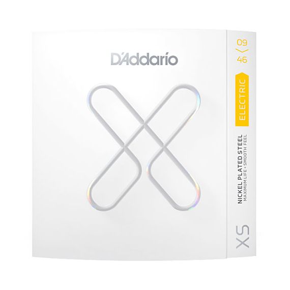 D'ADDARIO XSE0946 XS Nickel Комплект струн для электрогитары, никелированные, 9-46, с покрытием