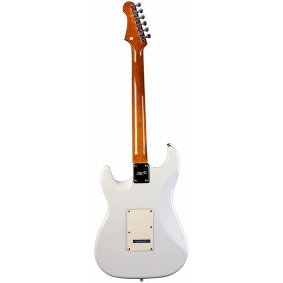 JET JS-300 OW электрогитара,Stratocaster, корпустополь запеченный,22 лада,SSS,tremolo,цветOlympic Wh, изображение 2