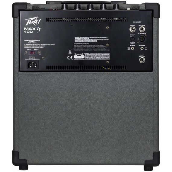 PEAVEY MAX 100 Комбоусилитель Басовый 100 Вт, изображение 2