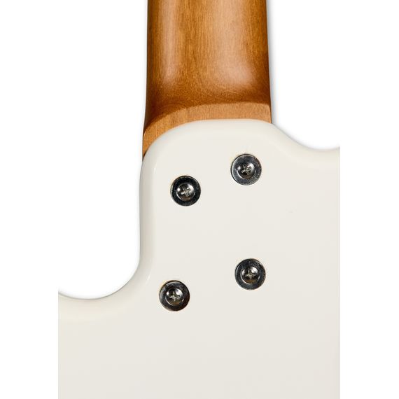 BOSSTONE BGP-5 V.2 WH (2025) Бас гитара электрическая 5 струн цвет белый, изображение 4