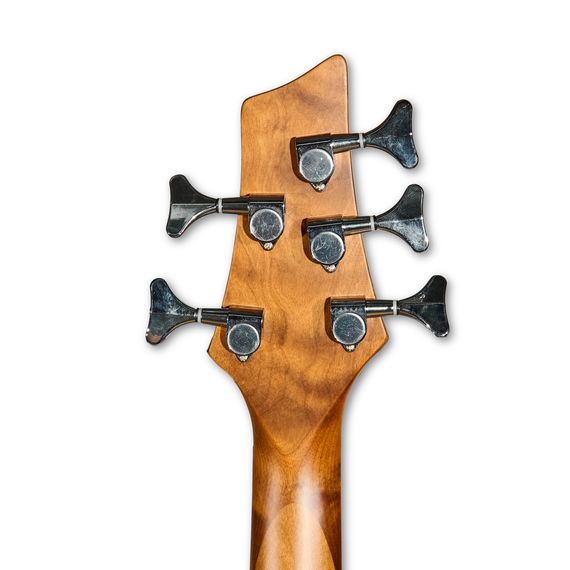 BOSSTONE BGP-5 V.2 WH (2025) Бас гитара электрическая 5 струн цвет белый, изображение 5