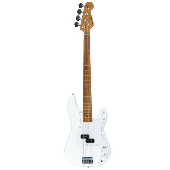 BOSSTONE BG-04 V.2 WH (2025) Бас гитара электрическая 4 струны цвет белый