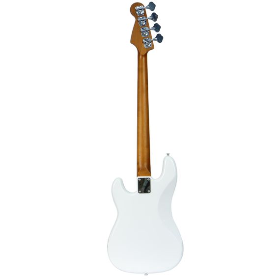 BOSSTONE BG-04 V.2 WH (2025) Бас гитара электрическая 4 струны цвет белый, изображение 4