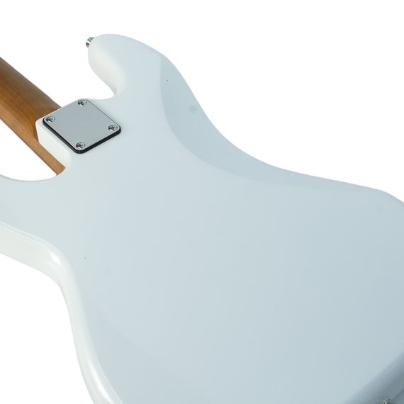 BOSSTONE BG-04 V.2 WH (2025) Бас гитара электрическая 4 струны цвет белый, изображение 2