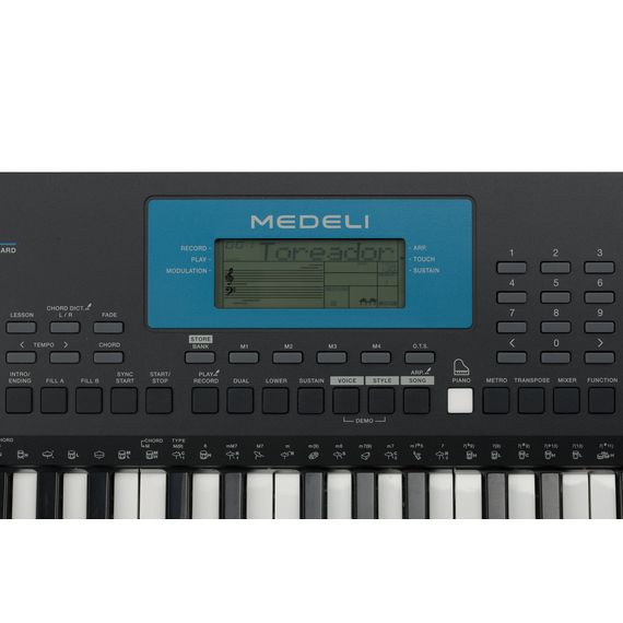 MEDELI M211K Синтезатор, 61 клавиша, изображение 3