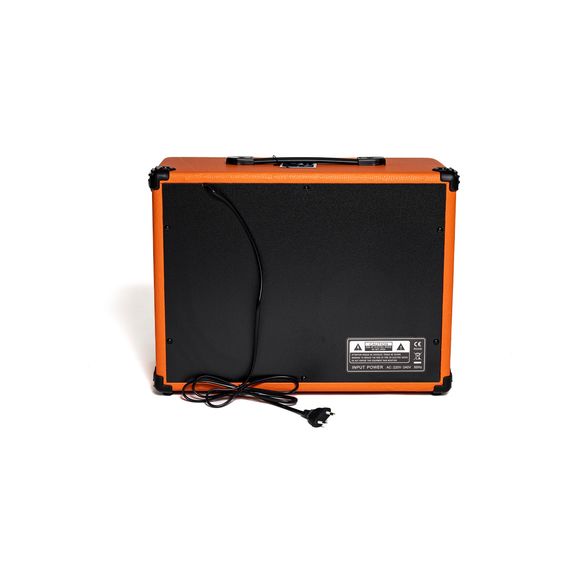BOSSTONE GA-40W Orange Гитарный усилитель: Мощность - 40 Ватт, Динамик 8". Чувствительность: 70 дБ