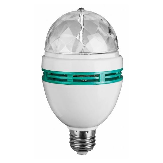 LAYU LC03RGB Эффект светодиодный, лампа декоративная  RGB  3Вт, E27