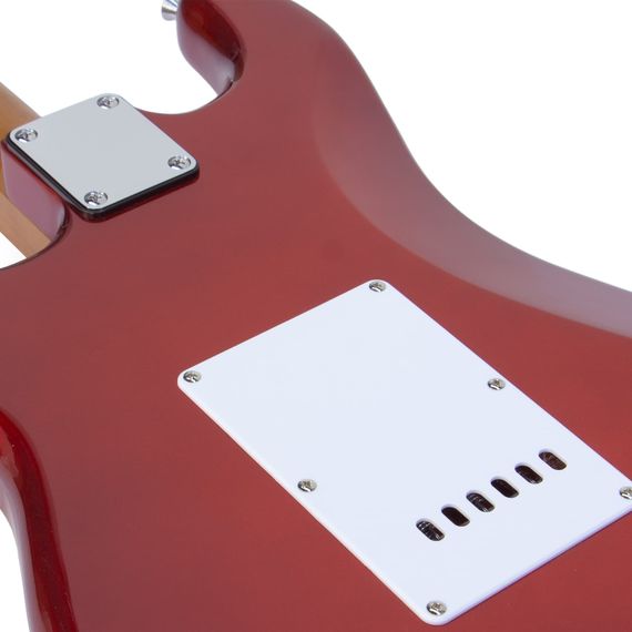 BOSSTONE SG-03 V.2 RD (2025) Гитара электрическая, 6 струн цвет красный, изображение 4