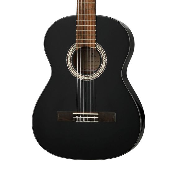 PRODIPE JMFPRIMERA3/4BK Классическая гитара Primera 3/4, черная, изображение 5