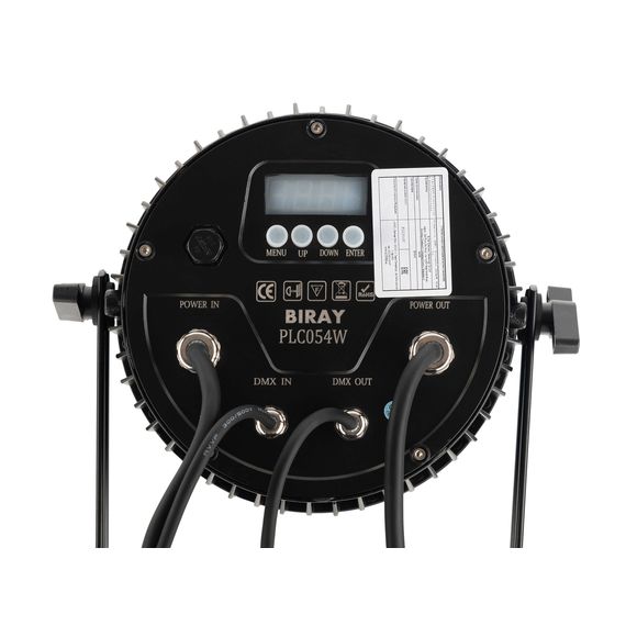 BI RAY PLC054W Светодиодный прожектор смены цвета (колорчэнджер), 54х3Вт