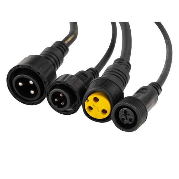 BI RAY PLC054W Светодиодный прожектор смены цвета (колорчэнджер), 54х3Вт