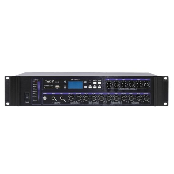 TADS DS-9500 Усилитель мощности трансляционный, 500Вт