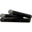 SHURE BLX288E/B58 M17 двухканальная радиосистема с двумя ручными передатчиками BETA 58