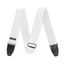 DUNLOP DST70-01WH Deluxe Seatbelt Ремень для гитары, белый,