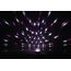 LED STAR Disco Ball Эффект светодиодный "кристальный магический шар", 6х1Вт RGBAWP, изображение 4