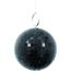 XLINE MIRROR BALL-10 (MB-104) Шар зеркальный, зеркала черного цвета, диаметр 100мм, зеркала 7*7мм