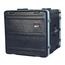 GATOR GR-10L рэковый кейс на 10U, стальные рельсы, глубина 19", вес 8,15кг,пластик