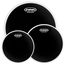 EVANS ETP-ONX2-S Набор пластиков для том-томов, 12", 13", 16", серия Onyx, двухслойные, чёрные