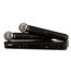 SHURE BLX288E/SM58 M17 двухканальная радиосистема с двумя ручными передатчиками SM58