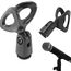 LUX SOUND MSA023 Держатель для микрофона изготовлен из высококачественного пластика с переходником. Диаметр - 25 мм.