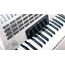 WELTMEISTER Achat-III-80/34-WH Achat 80 Аккордеон 34/80/III/5/3, белый, с ремнями и чехлом,