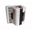 WELTMEISTER Achat-III-80/34-WH Achat 80 Аккордеон 34/80/III/5/3, белый, с ремнями и чехлом,