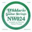 D'ADDARIO NW024 Струна для гитары Электрик, никель