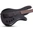 SCHECTER STILETTO STEALTH-4 SBK Бас гитара четырехструнная, крепление грифа: на болтах, материал кор, изображение 2