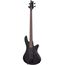 SCHECTER STILETTO STEALTH-4 SBK Бас гитара четырехструнная, крепление грифа: на болтах, материал кор