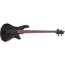 SCHECTER STILETTO STEALTH-4 SBK Бас гитара четырехструнная, крепление грифа: на болтах, материал кор, изображение 3