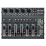 BEHRINGER 1002B аналоговый микшер, 10 каналов, 2 мик.моно + 3 мик.моно/лин. стерео, 2 AUX, Main L/R- Jack, возможно питание 3 баттарей 6LR61 (9В)
