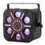 LED STAR CB-06 Эффект светодиодный многолучевой, 51х0,2Вт RGB, 5*8Вт R/G/B/W/A, ПДУ