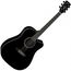 CORT MR710F-BK MR Series Электро-акустическая гитара, с вырезом, черная,Форма корпуса: дредноут, изображение 2