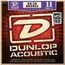 DUNLOP DAB1152 Комплект струн для акустической гитары, бронза 80/20, Medium Light, 11-52