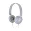 YAMAHA HEADPHONES HPH-50WH мониторные наушники закрытого типа с драйвером 38 мм., цвет белый,