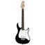 PEAVEY Raptor Plus Black Электрогитара, stratocaster, корпус: липа, гриф: клён, накладка: палисандр, 22 лада, регуляторы: 1 тон, 1 громкость, 5-позиционный переключатель, цвет Black