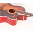 CARAYA C901T-BS Акустическая гитара, с вырезом,Размер: 39". Форма корпуса: с вырезом. Мензура: 648мм, изображение 2