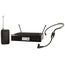 SHURE BLX14RE/SM35 M17 радиосистема головная с микрофоном SM35. Кронштейны для крепления в рэк в ком