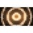 American DJ Matrix Beam LED Светодиодная блиндер панель 25х светодиодов теплого белого цвета мощностью 3Dn на панели 5*5