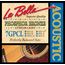 LA BELLA 7GPCL Струны для акустической гитары "Phosphor Bronze" Custom Light, стальные, 3,4,5,6 - обмотка - фосфорная бронза